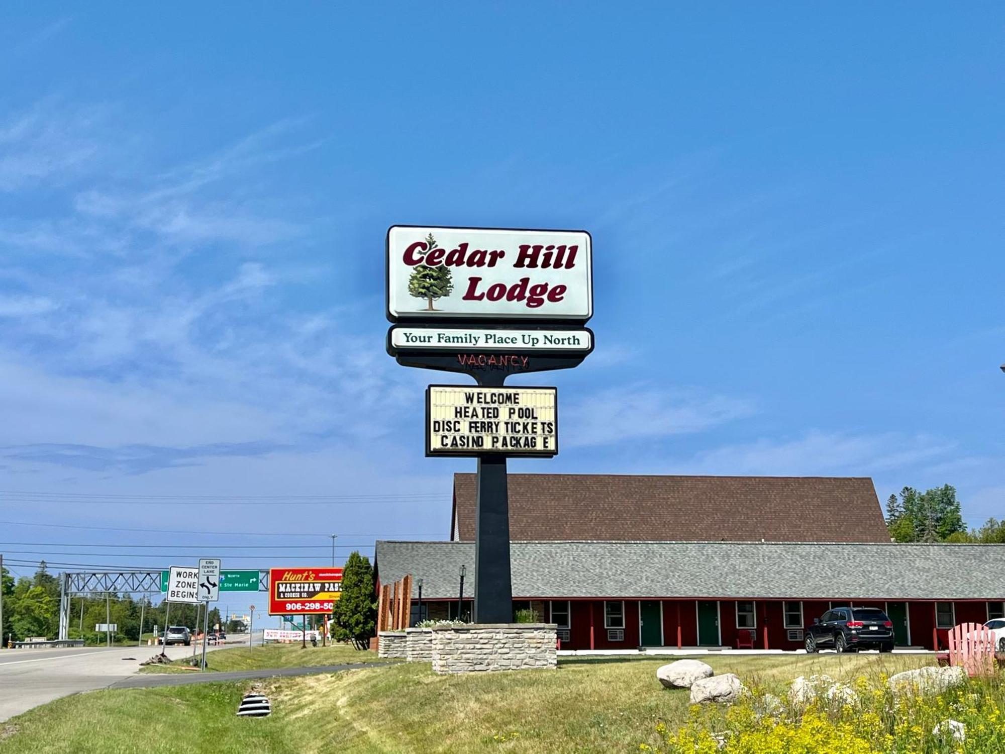 سانت إيغناس Cedar Hill Lodge المظهر الخارجي الصورة